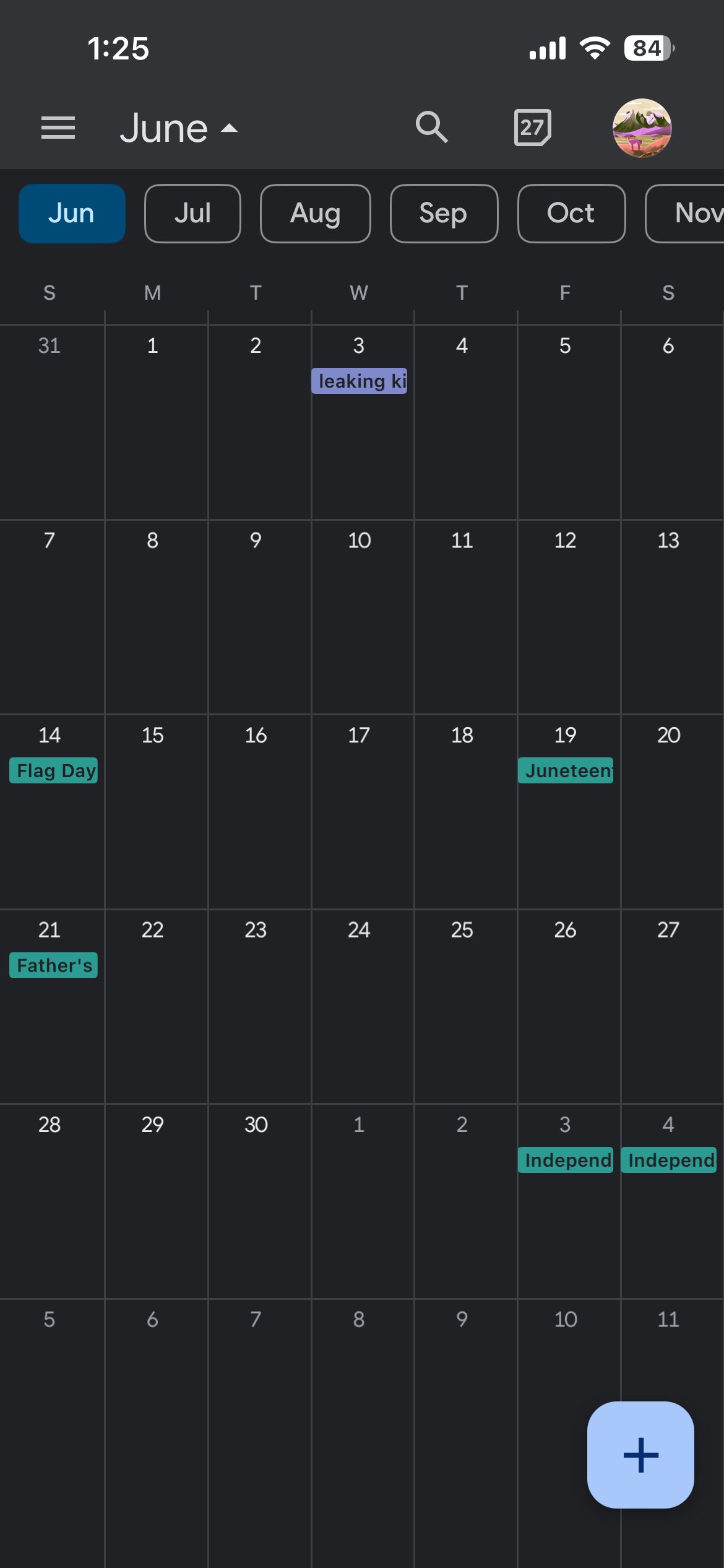 June 3 booking